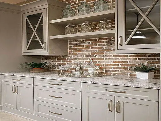 кухни из натурального дерева